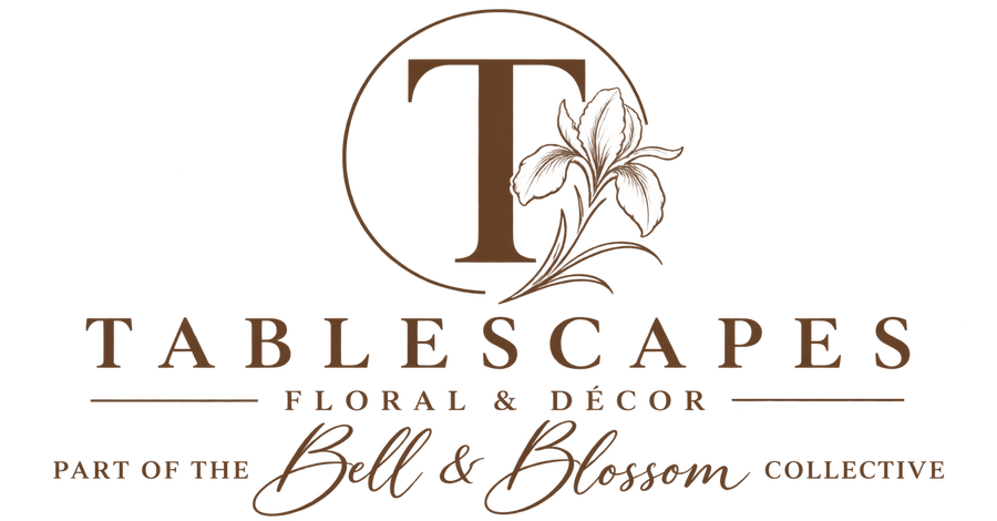 Tablescapes — Floral & Décor, part of the Bell & Blossom Collective